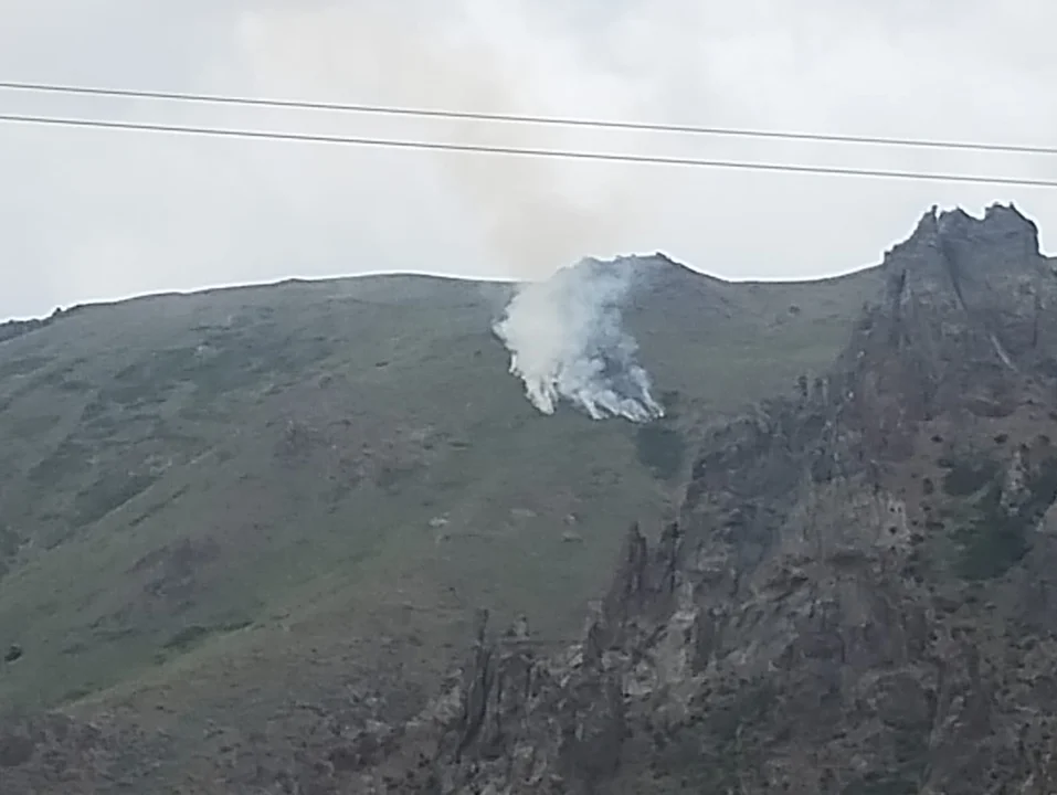 Incendio Esquel