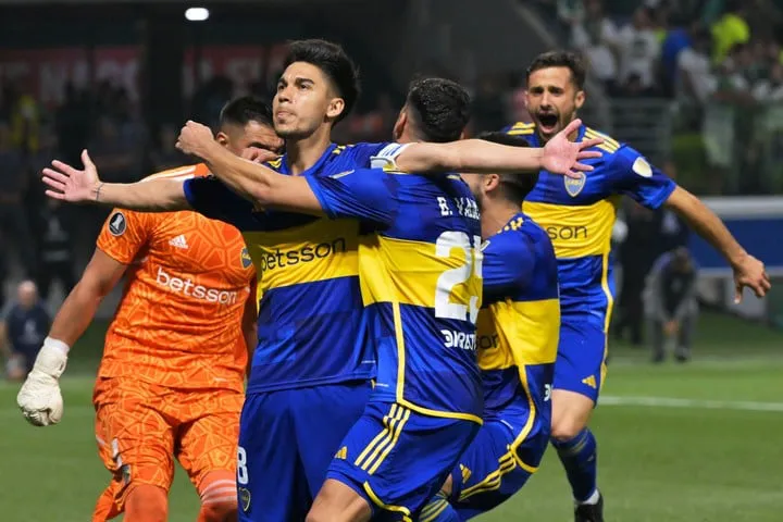 BOCA REGRESÓ AL PAÍS TRAS EL PASE A LA FINAL
