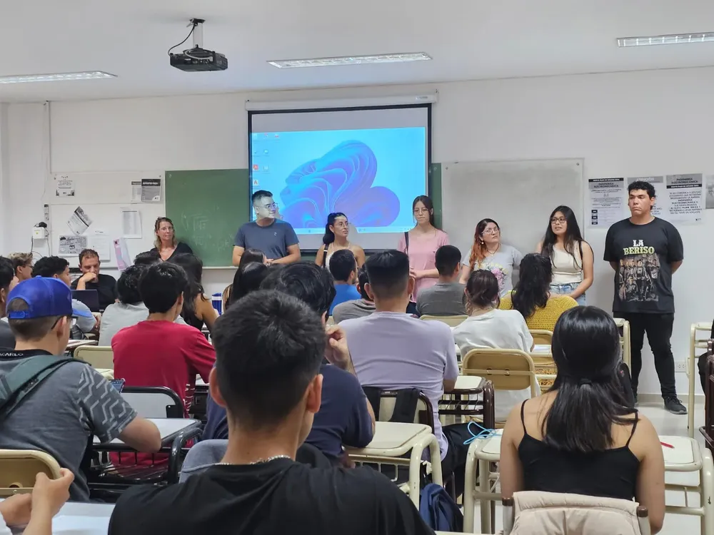 UTN CHUBUT PUSO EN PRÁCTICA EL SISTEMA DE MENTORÍAS PARA ACOMPAÑAR A ESTUDIANTES INGRESANTES.
