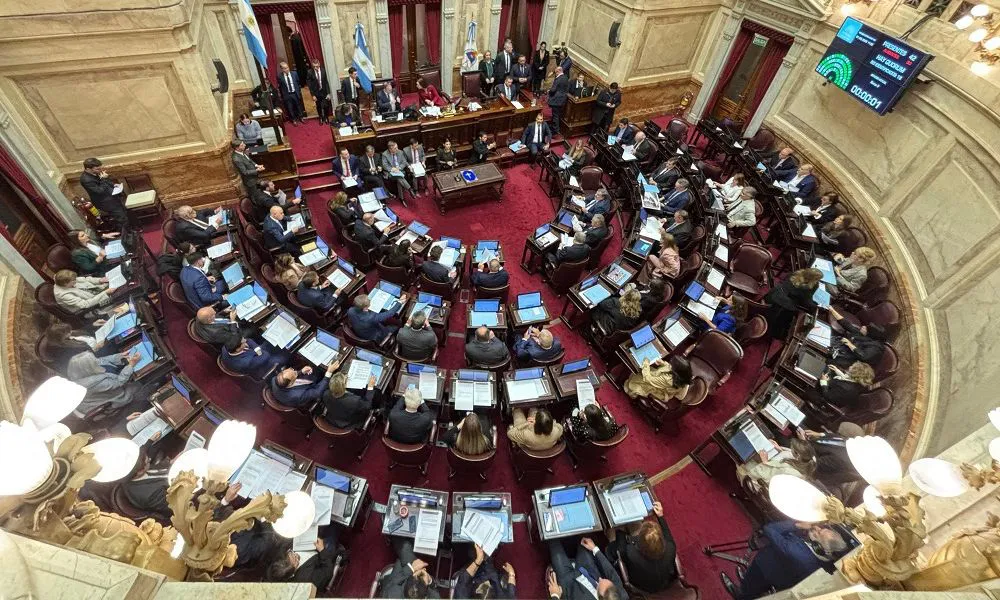 Senadores Argentina