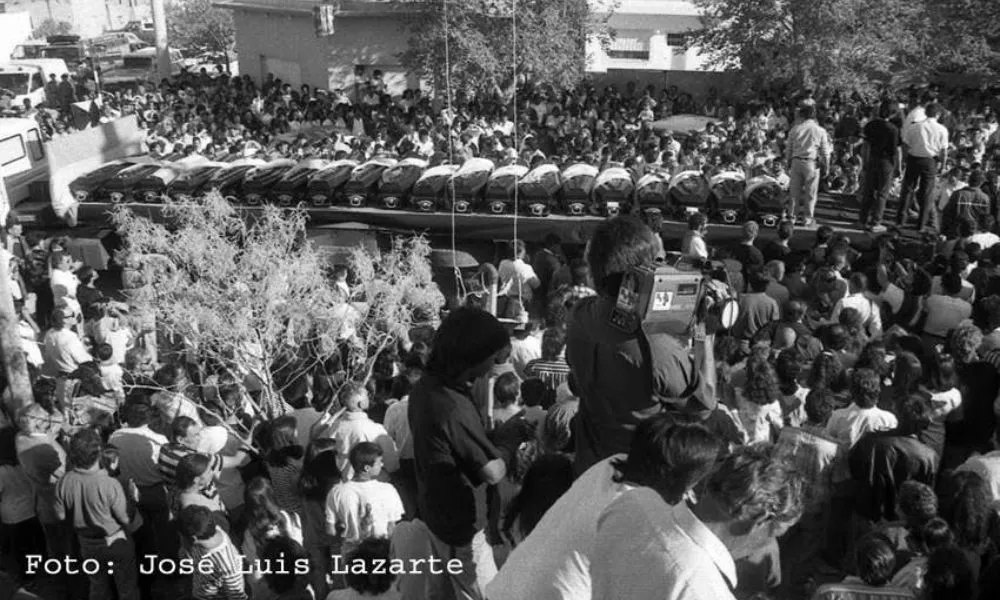 ataúdes 21 de enero