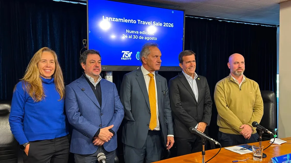 Presentación del Travel Sale