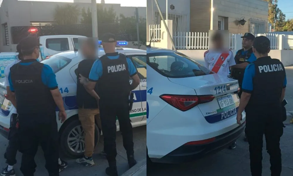 Tres detenidos por incidentes en un colectivo