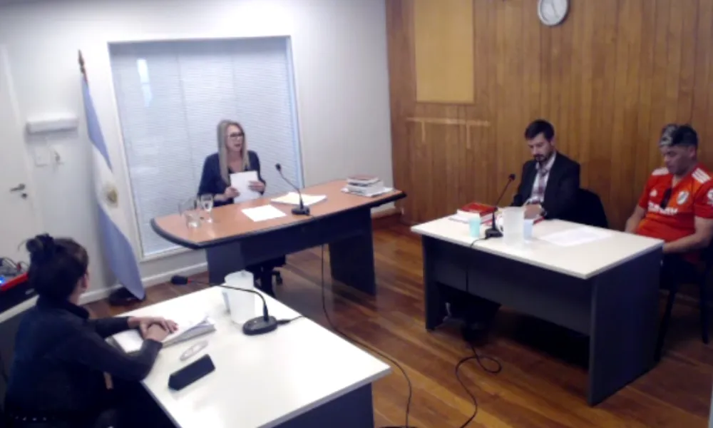Sala de audiencias