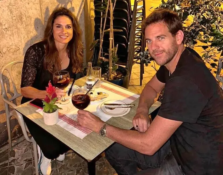 Sabatini y Delpo jugaran en dobles