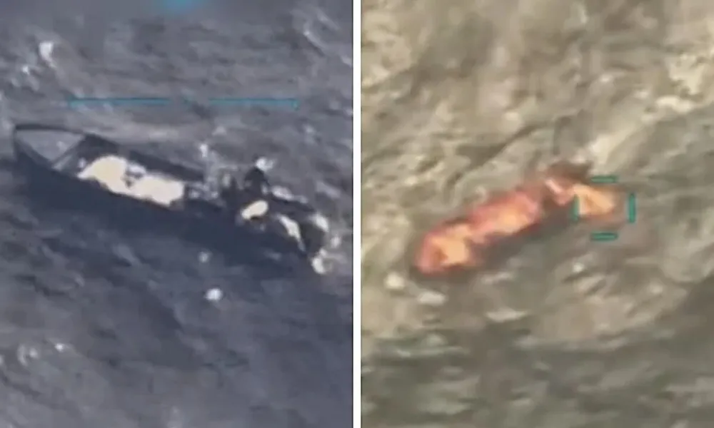 ataque a lanchas narco