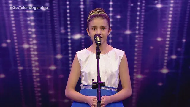 Fiorella Gerardi, finalista de Got Talent tras recibir el botón dorado de Abel Pintos