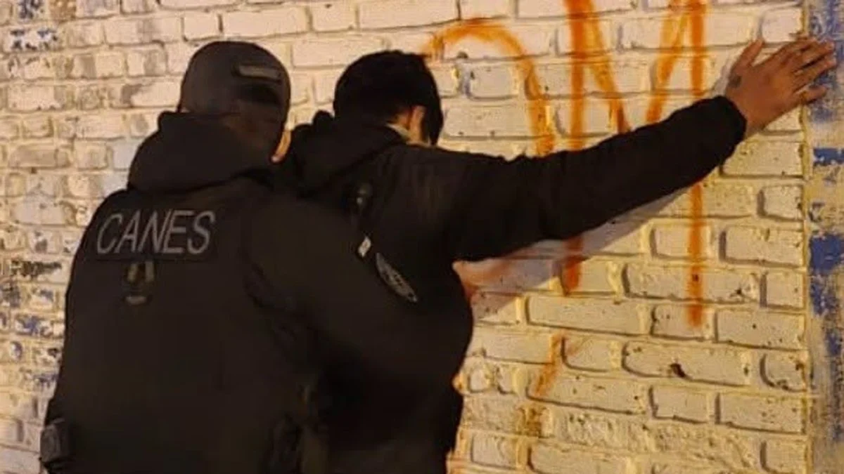Joven detenido con pedido de captura en Trelew