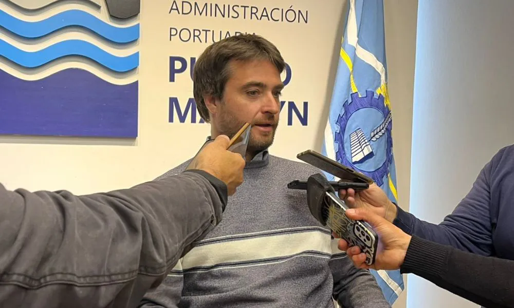 Andrés Arbeletche, secretario de Pesca de Chubut