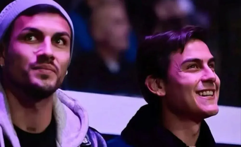 Paredes visitó Roma y ilusiona a Boca