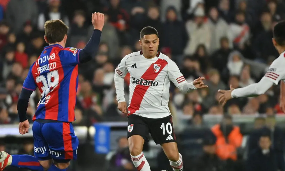 Juanfer Quintero (Foto: @RiverPlate)
