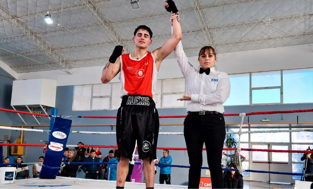 Alexis Martínez representará a Chubut en el Nacional de Mayores 2026.