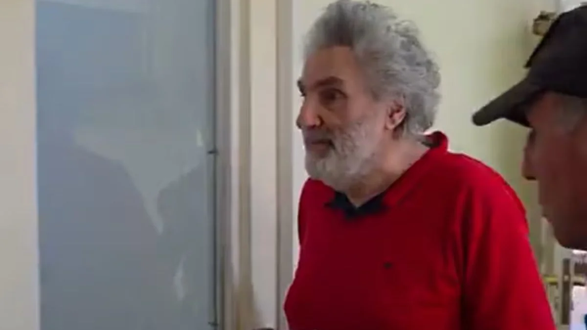 Miguel Battista. Foto Captura de video