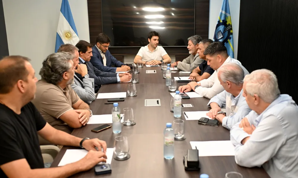 Reunión por la reforma laboral