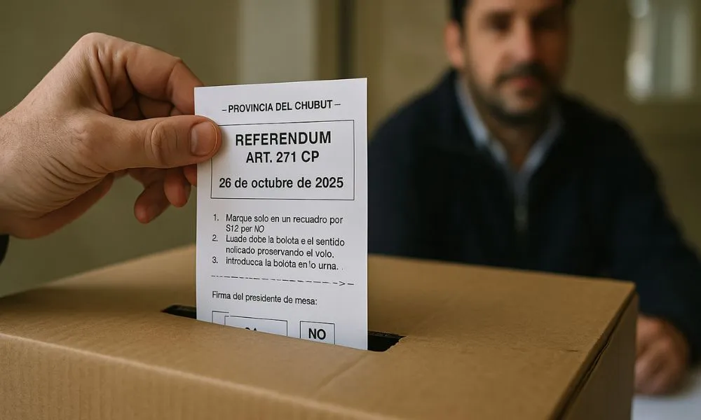 Referendum imagen ilustrativa generada por LA17