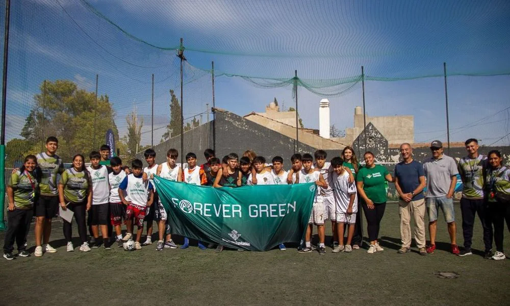 El Betis se suma al Festival del Potrero en Madryn