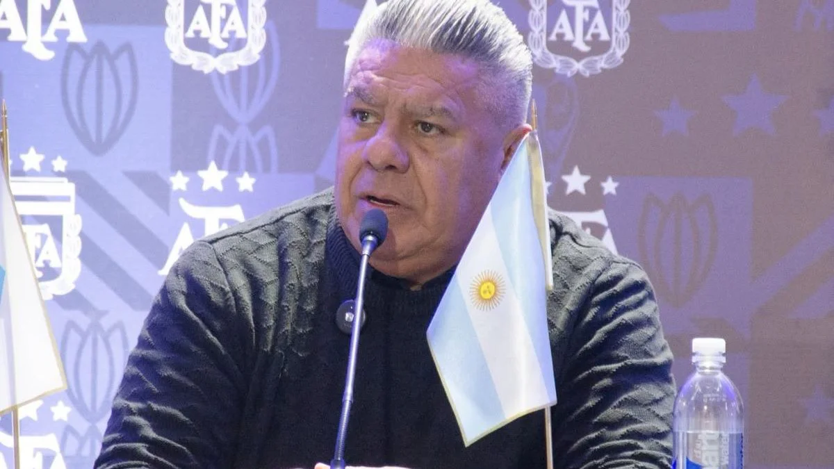 Claudio Chiqui Tapia.
