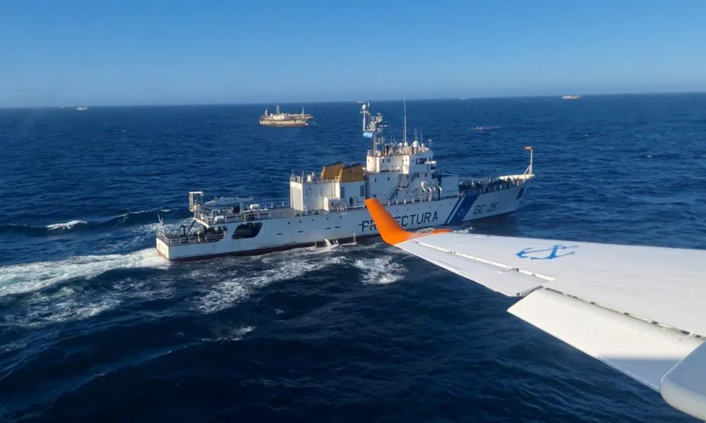 Prefectura refuerza vigilancia en la milla 201