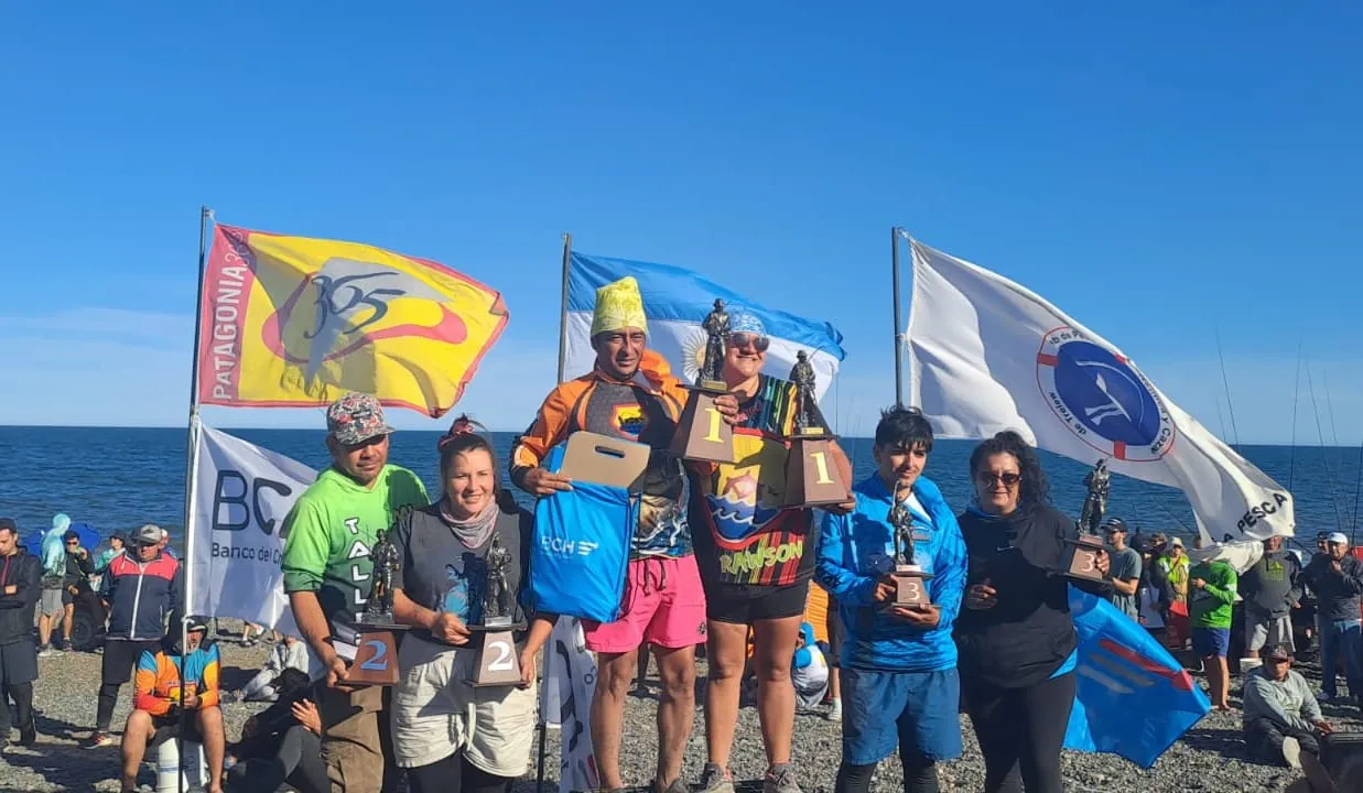 La categiria mixto fue para Guicha - Guicha