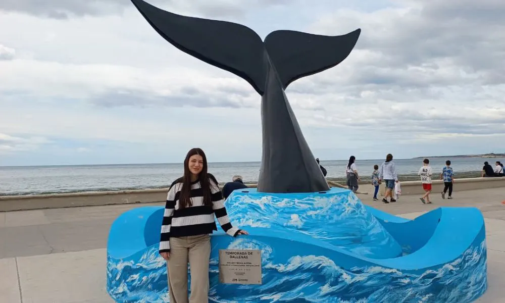 Candela Tomasini ganadora