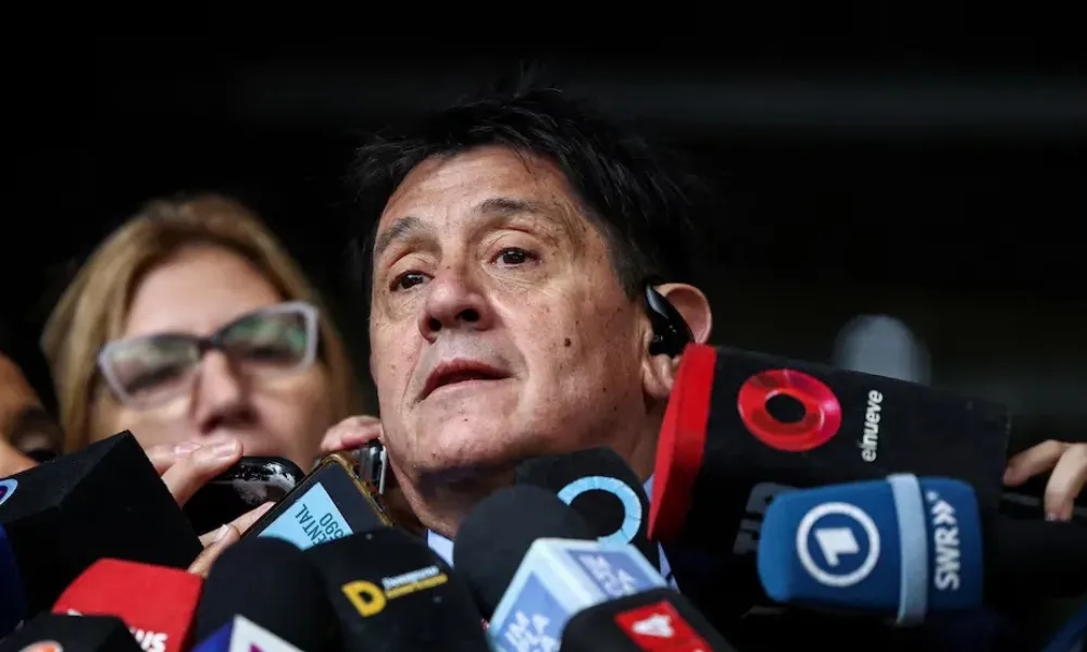 Abogado Rodolfo Baqué
