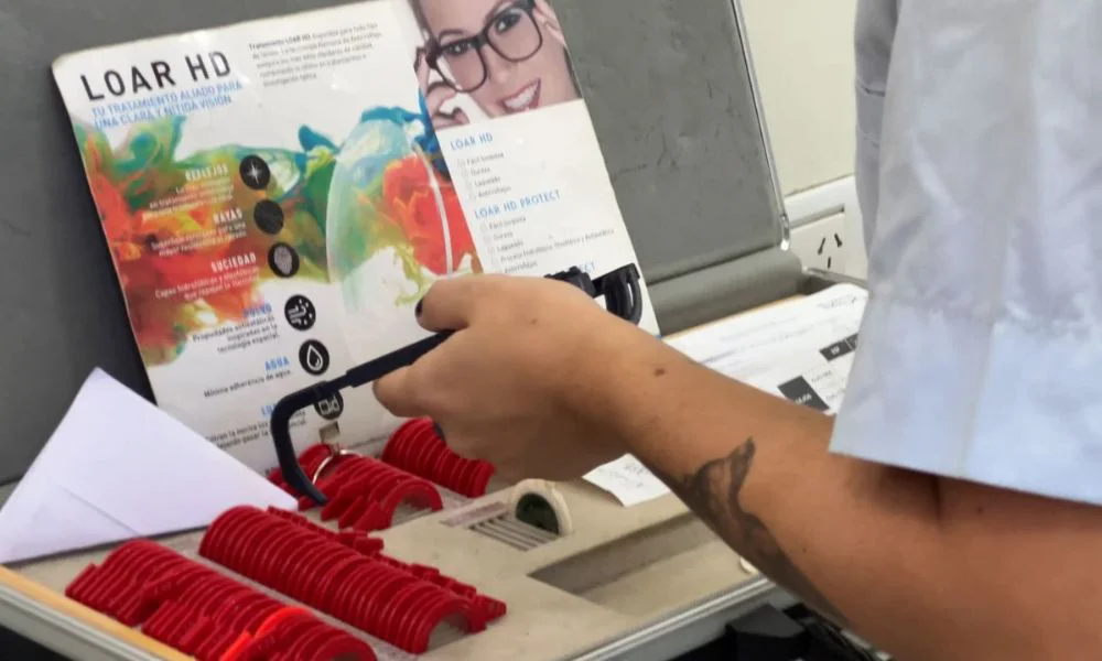 Programa oftalmológico Ver para ser libres