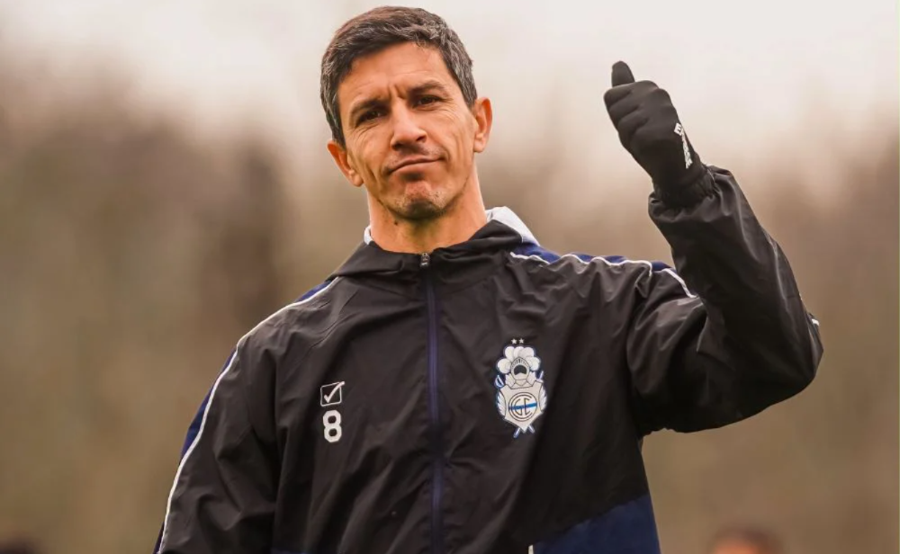 Ignacio Martín Fernández. Foto Club de Gimnasia y Esgrima La Plata.