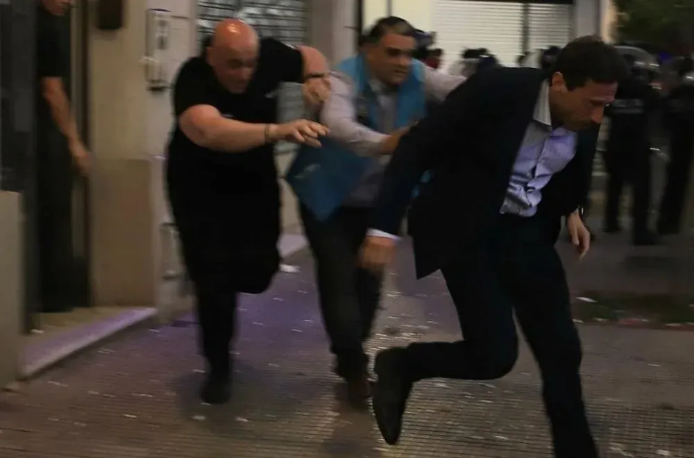 Marcelo Moretti volvió a la sede de San Lorenzo