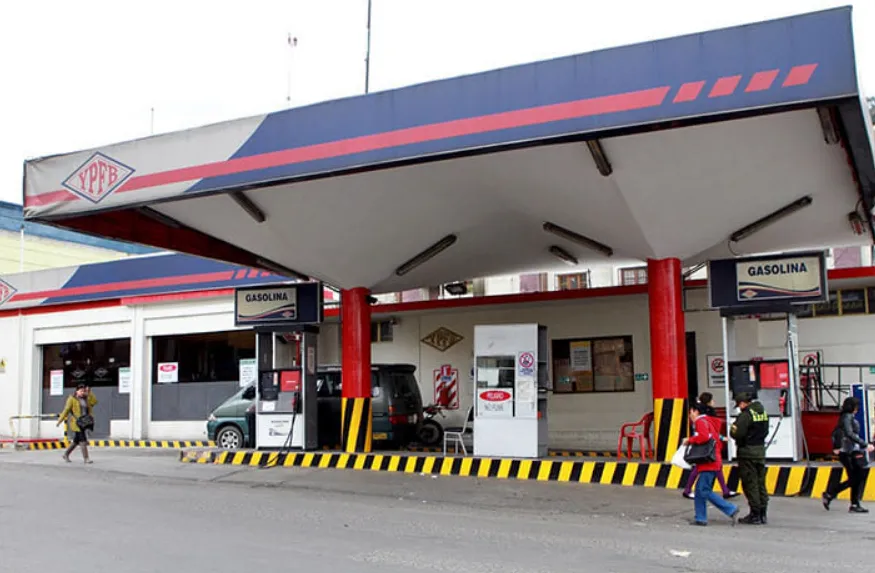 bolivia combustible