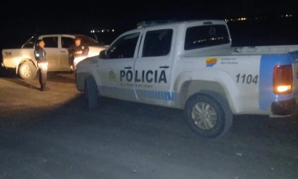 Camioneta con pedido de secuestro