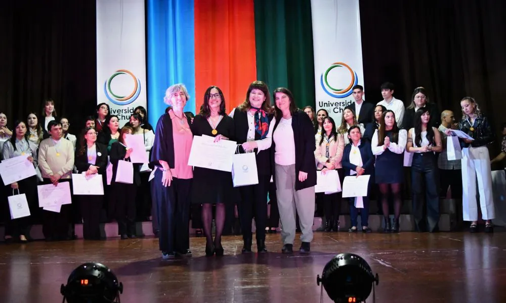 Entrega de diplomas en la UDC