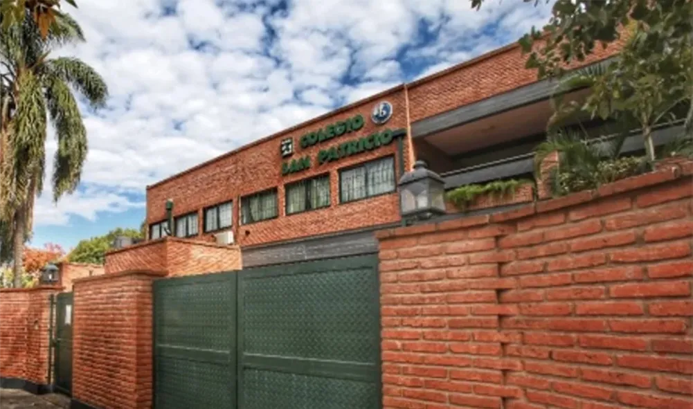 El Colegio San Patricio una institución privada de Yerba Buena Tucumán,