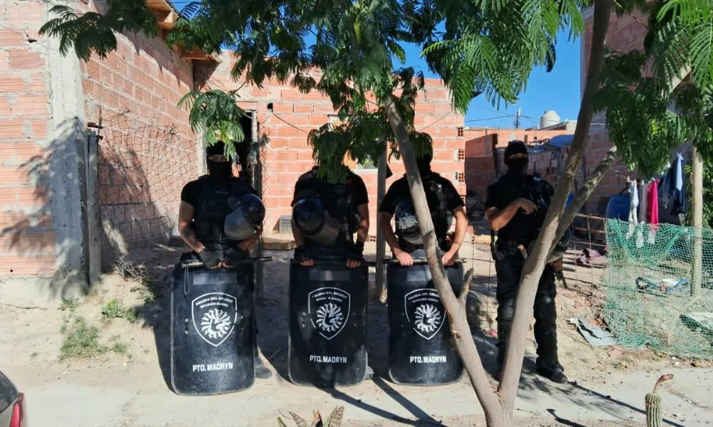 ALLANAMIENTOS EN MADRYN