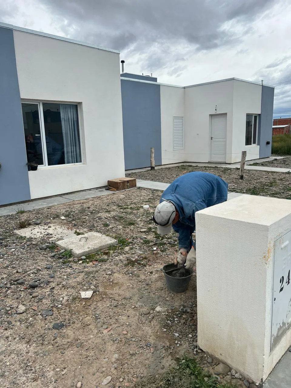 Ejecutan repaciones en viviendas de Rawson