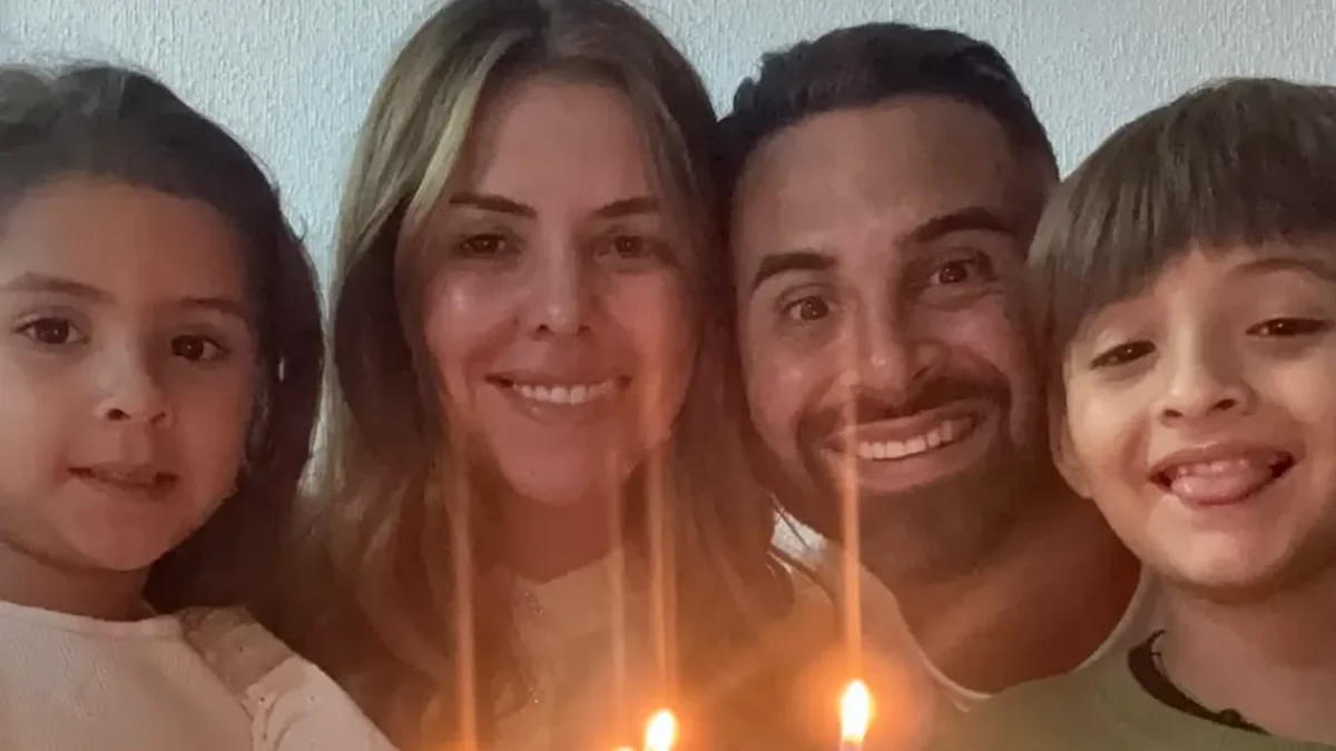 Lucas Trejo busca a su familia