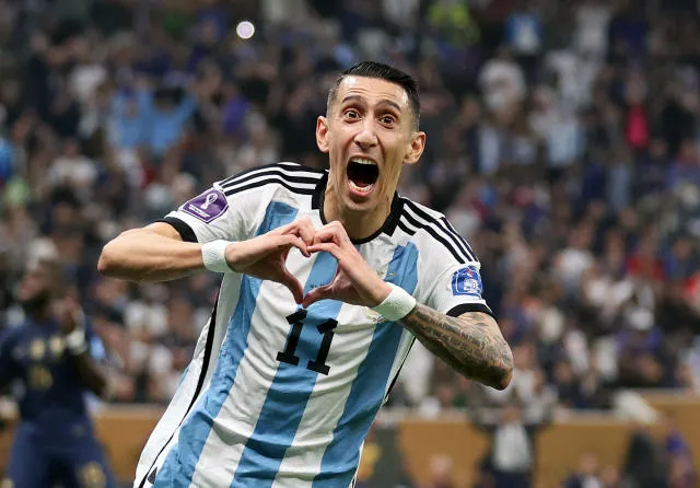 ÁNGEL DI MARÍA VUELVE AL FUTBOL ARGENTINO