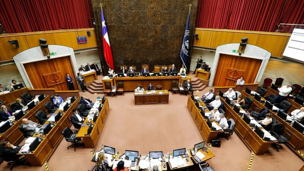 Senado de Chile.