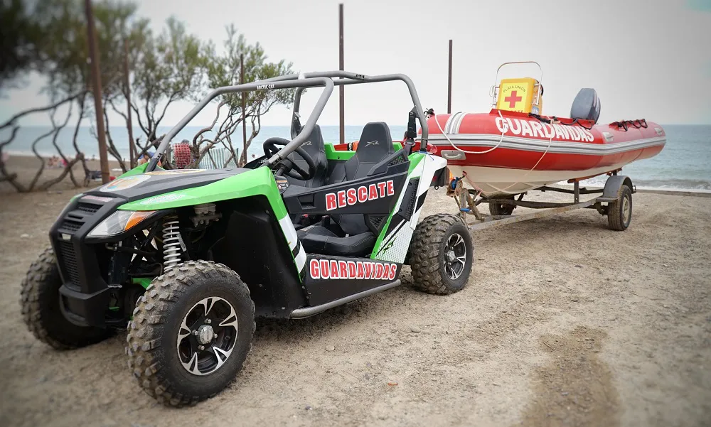 UTV Guardavidas Playa Union