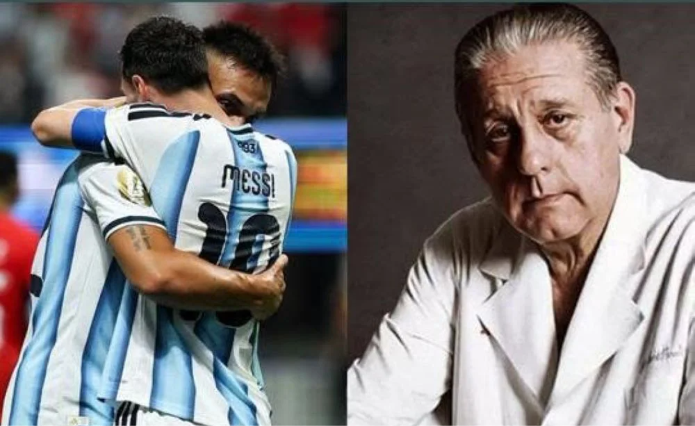 La AFA publicó un video que une imágenes de la remontada ante Egipto con frases del reconocido médico argentino.