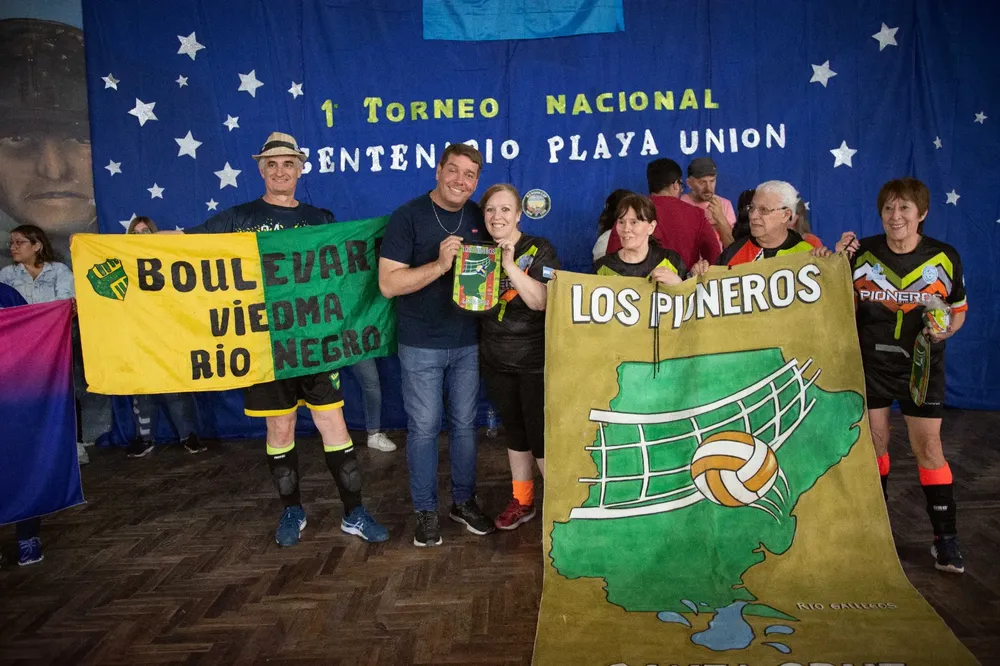 Primer Torneo Nacional de Newcom en Playa Unión (1)
