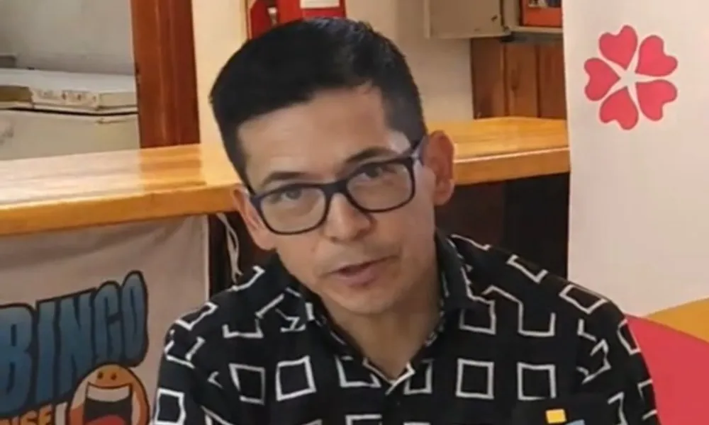 Matías Peláez nuevo delegado de lotería en Esquel