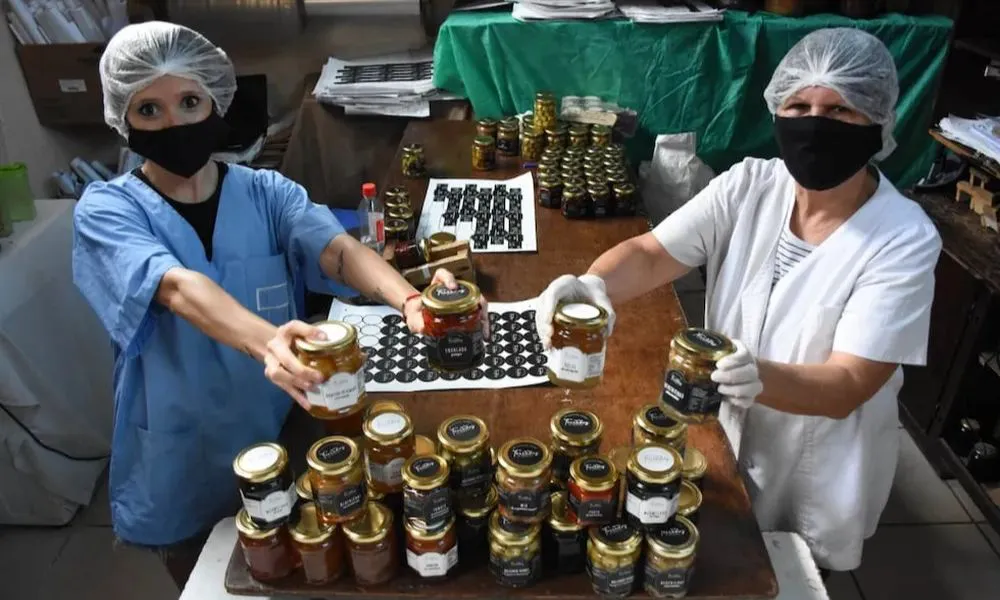 elaboración de dulces