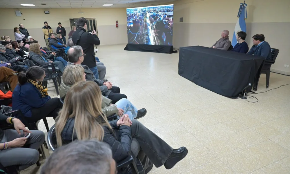 La obra tendrá financiamiento provincial y contempla un plazo de ejecución de seis meses.