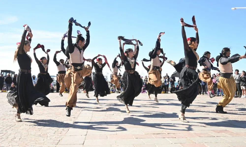 Celebración del día de la zamba en Puerto Madryn 4