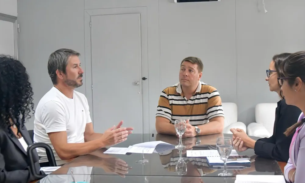 reunión por el SUH en Trelew