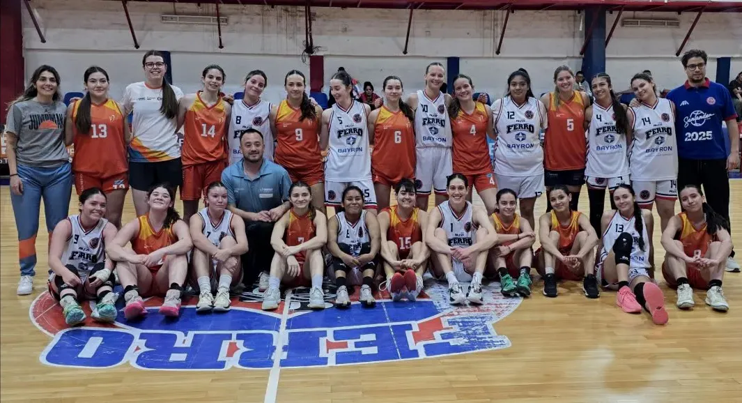 El seleccionado femenino U-17 de Chubut concentró en Puerto Madryn