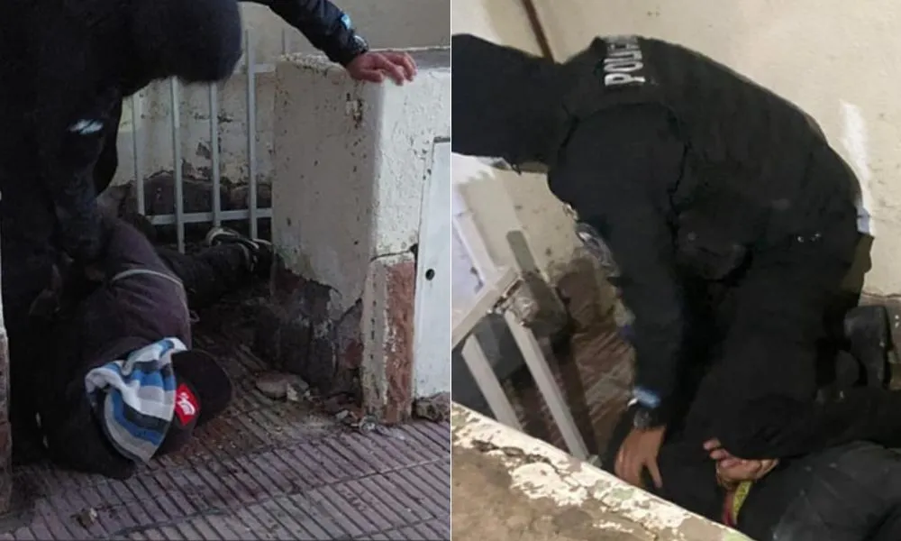 Detenido en Trelew