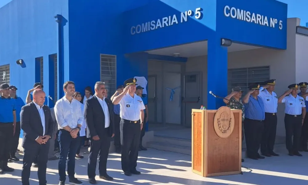 Comisaría quinta