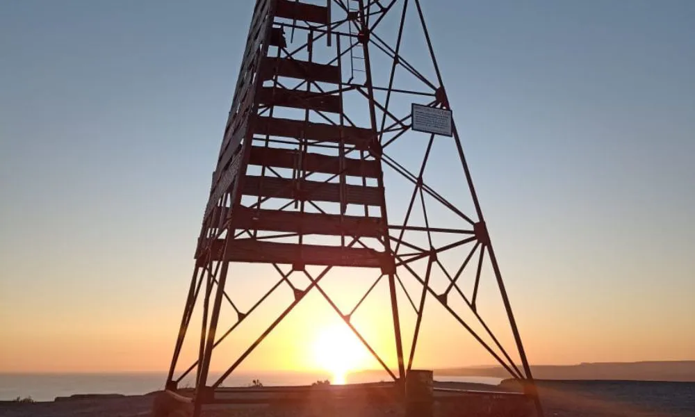 Amanecer en Puerto Madryn Foto de Madrisa Oyente de LA17