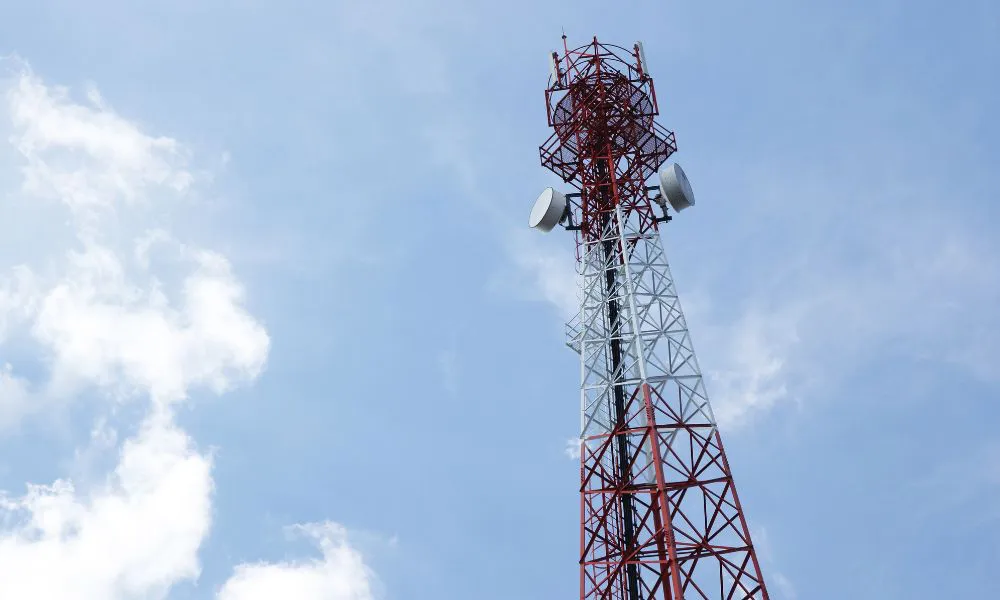 Torre de telecomunicaciones (Foto: aopsan)